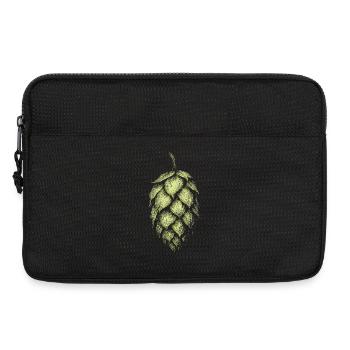 Houblon - Sacoche pour ordinateur portable 13 pouces - noir - Devant