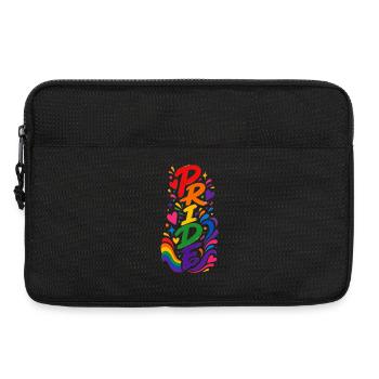 Pride Month Outfit Geschenk für Frauen Männer - Laptoptasche 13" - Schwarz - Vorne