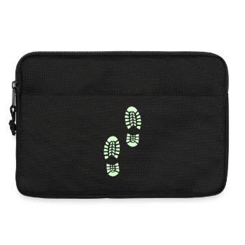 Sentier extérieur - Sacoche pour ordinateur portable 13 pouces - noir - Devant