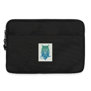 GoVoR_EULE - Laptop bag 13" - black - Front