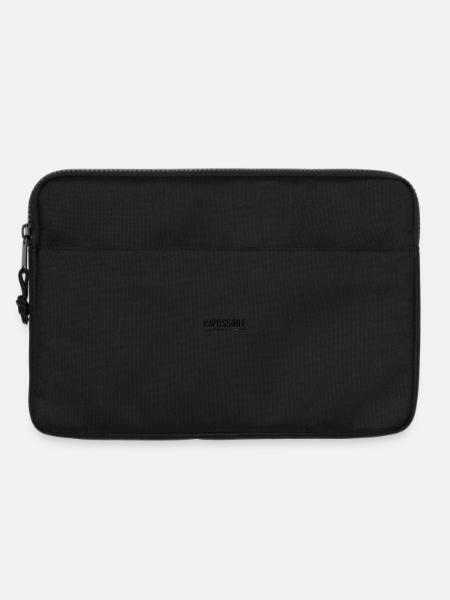 Impossible Underline Typo - Laptop bag 13" - black