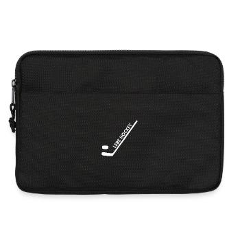 Style de hockey en direct - Sacoche pour ordinateur portable 13 pouces - noir - Devant
