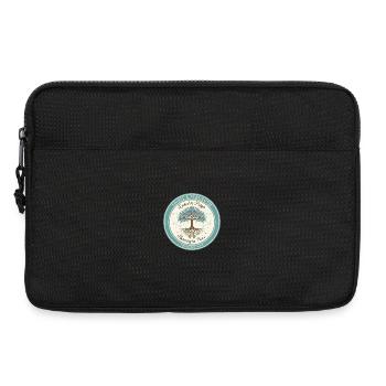 🌱Rooted in Faith Growing in Grace - Laptop bag 13" - black - Front