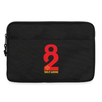 Tarn et garonne - Sacoche pour ordinateur portable 13 pouces - noir - Devant