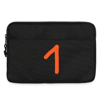1 numéro un anniversaire - Sacoche pour ordinateur portable 13 pouces - noir - Devant