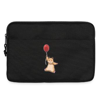 Ballon Hamster - Sacoche pour ordinateur portable 13 pouces - noir - Devant