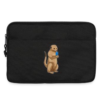 Meerkat popsicles - Laptop bag 13" - black - Front