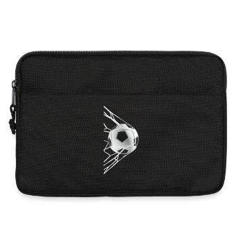 Ballon de football - Sacoche pour ordinateur portable 13 pouces - noir - Devant