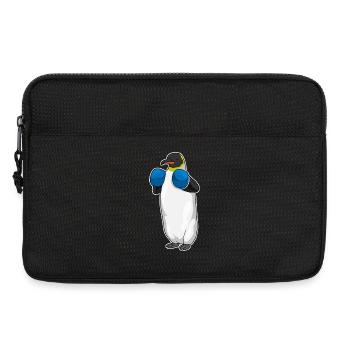 Penguin Boxer Gants de boxe Boxe Boxe - Sacoche pour ordinateur portable 13 pouces - noir - Devant