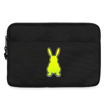 Rabbit - Laptop bag 13" - black - Front