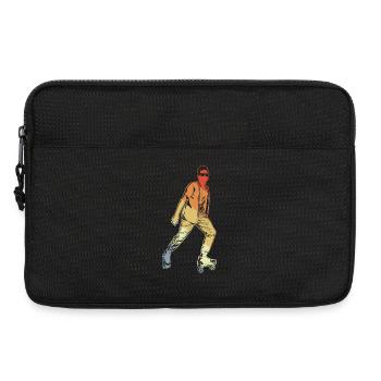 Figure Skating - Laptop bag 13" - black - Front