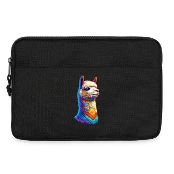 Alpaga - Sacoche pour ordinateur portable 13 pouces - noir - Devant