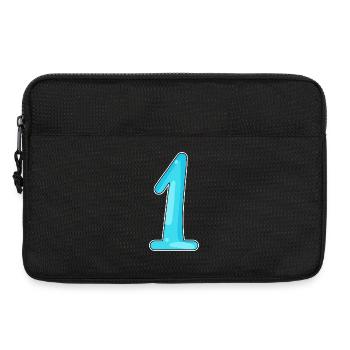 1 - Laptoptasche 13" - Schwarz - Vorne