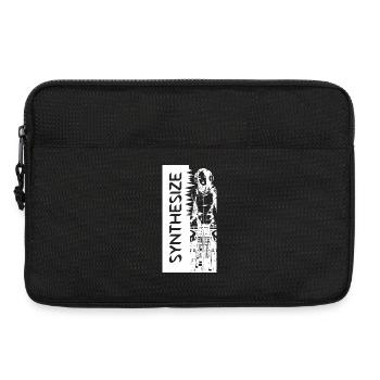 Synth White - Laptoptasche 13" - Schwarz - Vorne