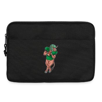 Taureau Sports de football américain - Sacoche pour ordinateur portable 13 pouces - noir - Devant
