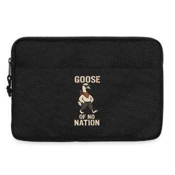 Funny Gänse Meme Chaos Honk Zertifiziert Albern - Laptoptasche 13" - Schwarz - Vorne