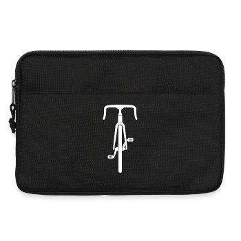 Silhouette Front Route - Sacoche pour ordinateur portable 13 pouces - noir - Devant