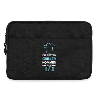 The best grills come from Hessen Design - Laptop bag 13" - black - Front