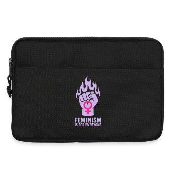 Feminism is for Everyone - Feminism T-Shirt - Laptoptasche 13" - Schwarz - Vorne
