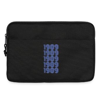 Motorrad 1989 - Laptoptasche 13" - Schwarz - Vorne