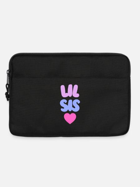 Lil Sis Love - Laptop bag 13" - black