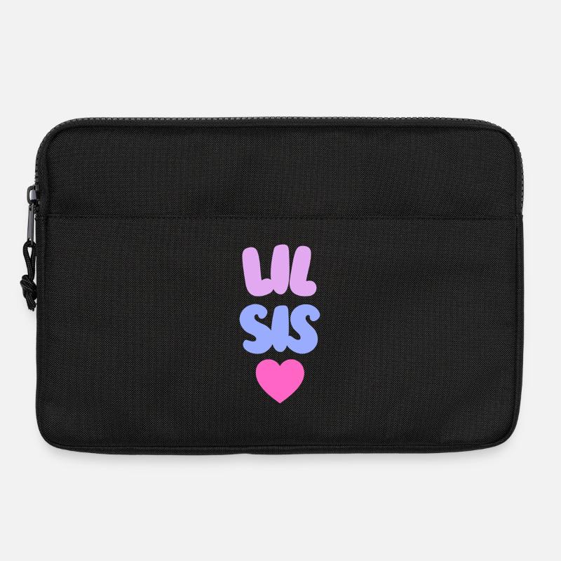 Lil Sis Love - Laptoptasche 13" - Schwarz