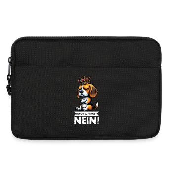Avant que vous ne demandiez : Beagle Beagle Propriétaire de Beagle Holder - Sacoche pour ordinateur portable 13 pouces - noir - Devant