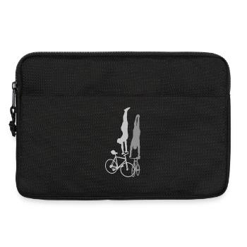 Artistic cycling, artistic cycling, indoor cycling - Laptop bag 13" - black - Front