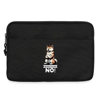 Before You Ask Akita Akita Owner Akita Lovers - Laptop bag 13" - black - Front