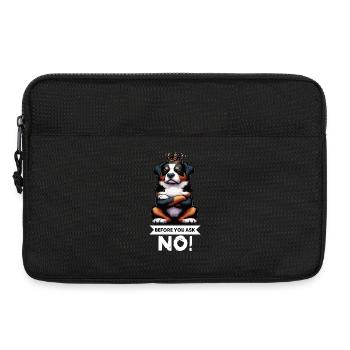 Before You Ask Appenzeller Sennenhund Sennenhunde - Laptoptasche 13" - Schwarz - Vorne