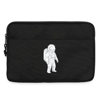 Astronaut Shirt für Weltraum Fans - Laptoptasche 13" - Schwarz - Vorne