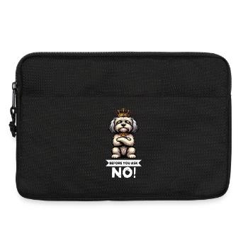 Avant de demander Havanese Havanese Keepers Havanese - Sacoche pour ordinateur portable 13 pouces - noir - Devant