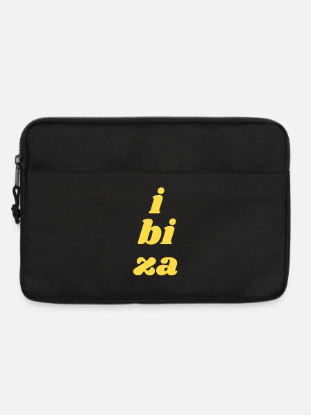 i bi za - Laptoptasche 13" - Schwarz