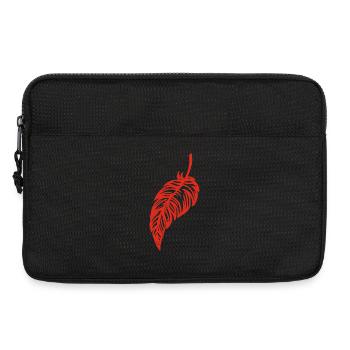 La plume rouge - Sacoche pour ordinateur portable 13 pouces - noir - Devant