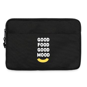 Wear Your Brand - Laptop bag 13" - black - Front