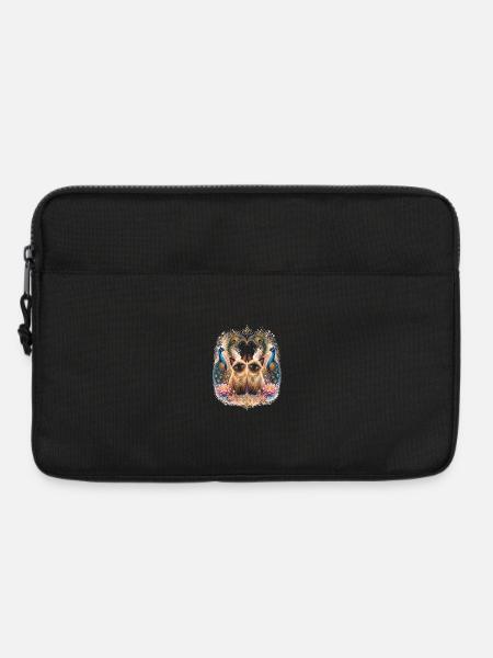 Royal Siam Cats of India - Laptop bag 13" - black