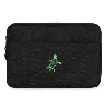 Schildkröte Wachsmalstift - Laptoptasche 13" - Schwarz - Vorne