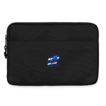 Blue Racer - Laptoptasche 13" - Schwarz - Vorne