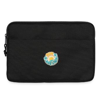 Sun Fun – Tropical Summer Sticker Design - Laptop bag 13" - black - Front