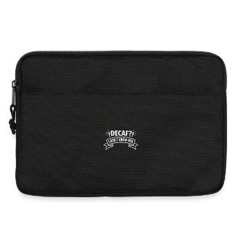 Descaf? Ich kenne sie nicht - Laptoptasche 13" - Schwarz - Vorne