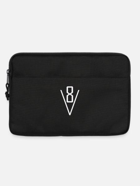 V8 engine - Laptop bag 13" - black