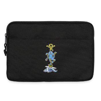 Kampfsport - Laptoptasche 13" - Schwarz - Vorne