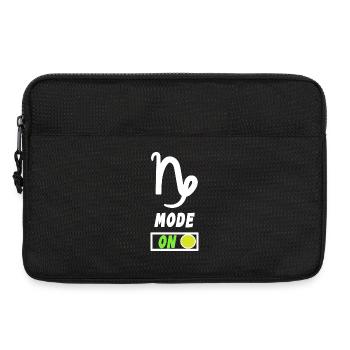 Zodiac Statement Horoscope Capricorn Astrology - Laptop bag 13" - black - Front