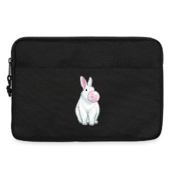 Gomme à mâcher de lapin - Sacoche pour ordinateur portable 13 pouces - noir - Devant