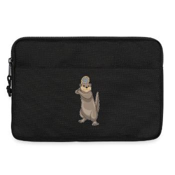 Raquette de tennis Otter Tennis - Sacoche pour ordinateur portable 13 pouces - noir - Devant
