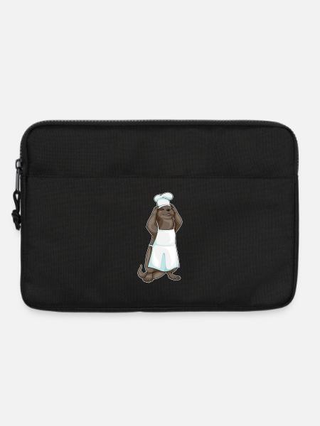 Otter Koch Kochmütze Kochen - Laptoptasche 13" - Schwarz