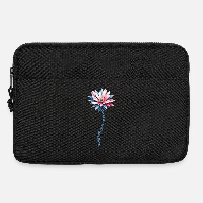 Spring Blossom Dance - Laptop bag 13" - black