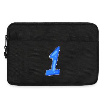 1 gewinner - Laptoptasche 13" - Schwarz - Vorne