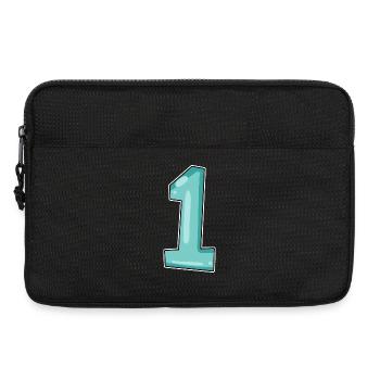 1 - Laptoptasche 13" - Schwarz - Vorne