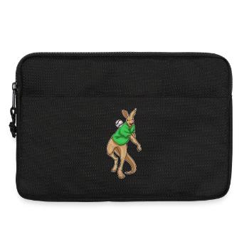 Kangaroo Baseball - Laptop bag 13" - black - Front